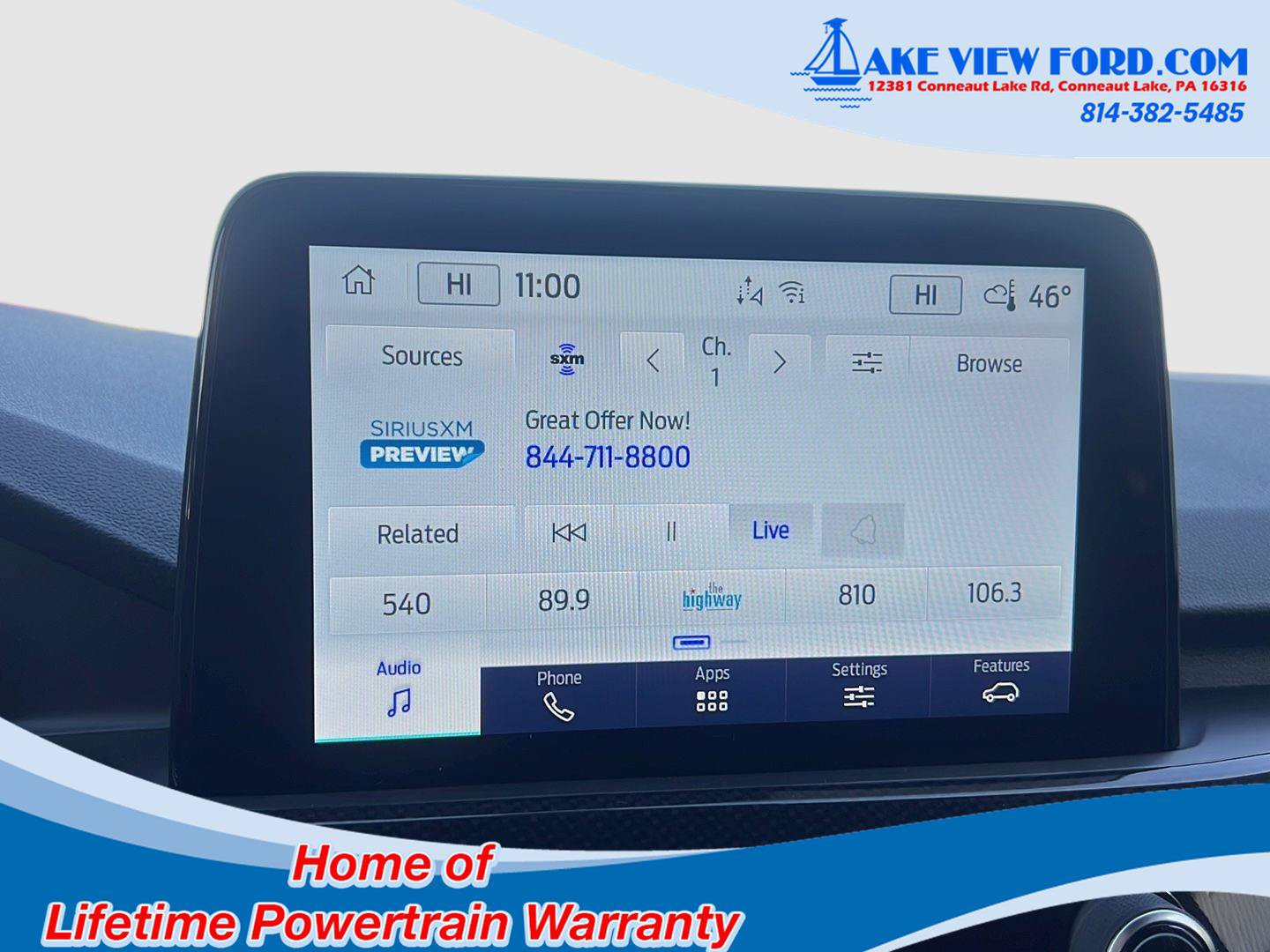 New 2026 Ford Escape ST-Line Select image 34