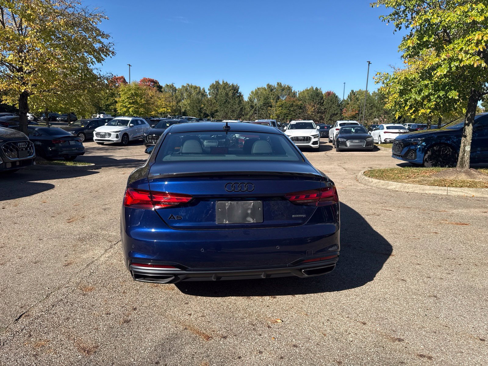 Used 2024 Audi A5 2.0T Premium Plus w/ Premium Plus AWD/4WD image 4