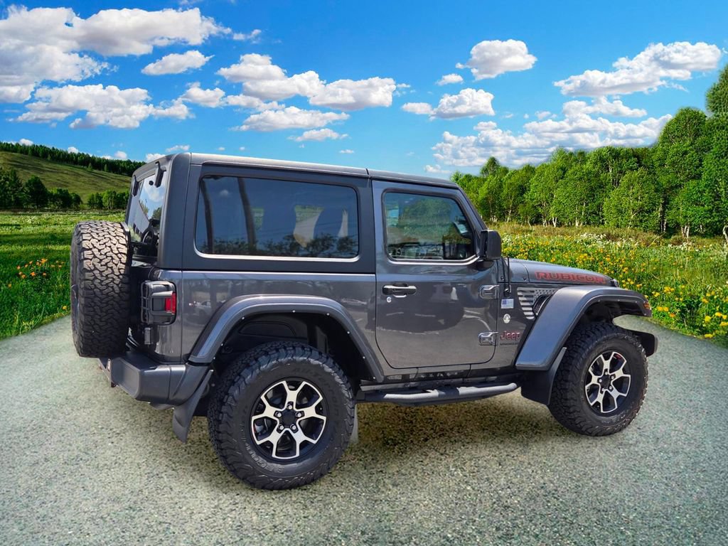 Used 2022 Jeep Wrangler Rubicon AWD/4WD image 6