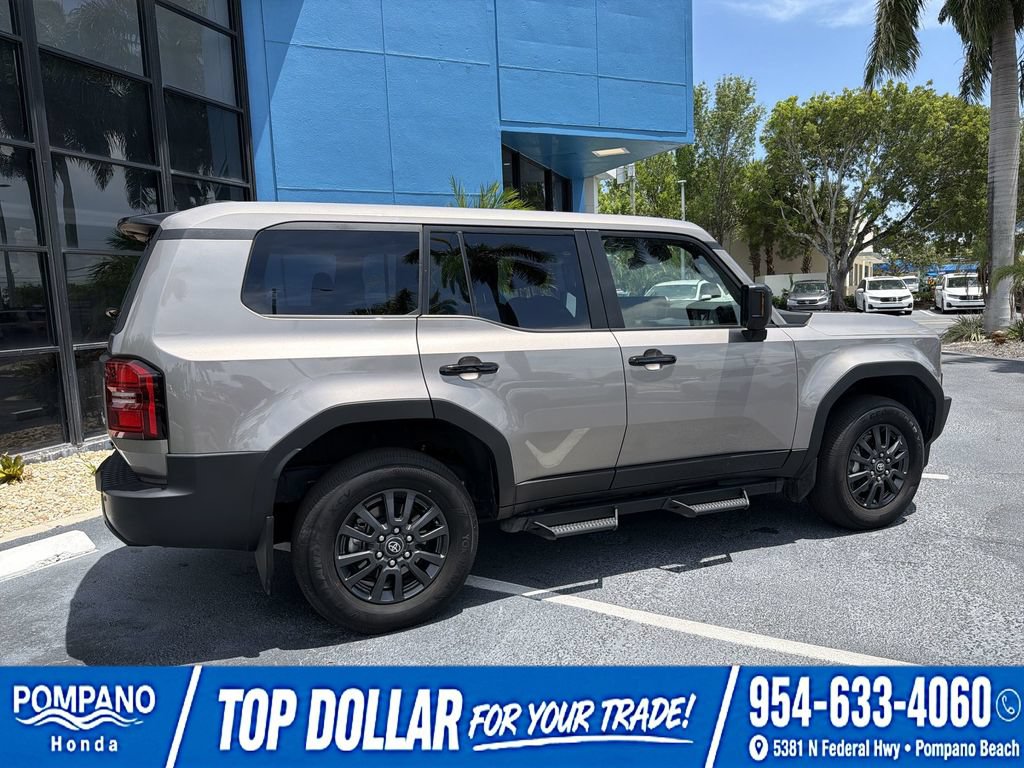 Used 2025 Toyota Land Cruiser 1958 AWD/4WD image 9