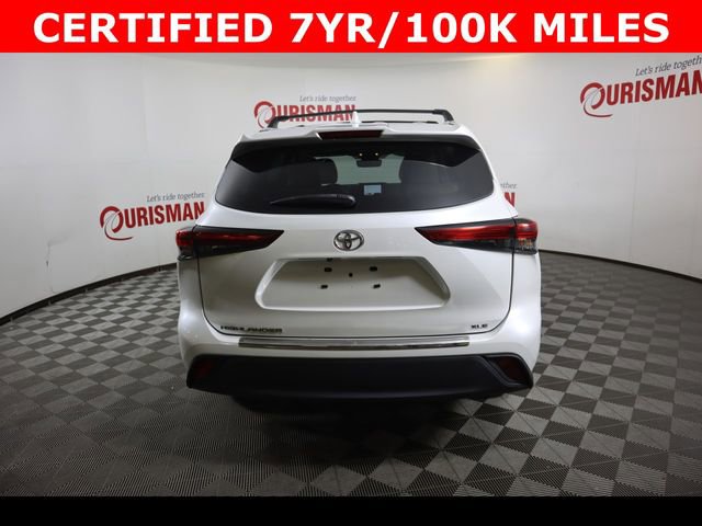 Used 2023 Toyota Highlander XLE FWD image 9