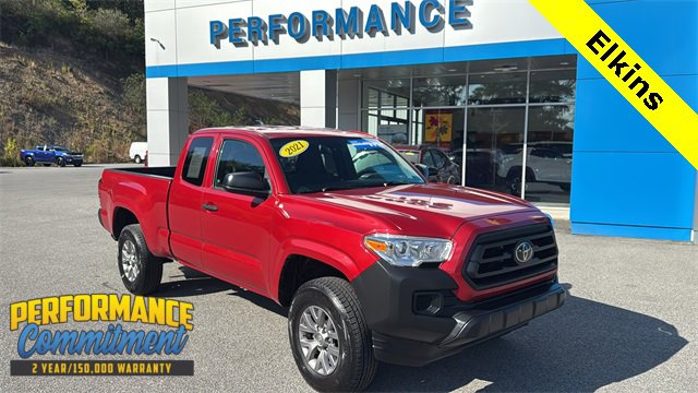 Used 2021 Toyota Tacoma 4x4 Access Cab