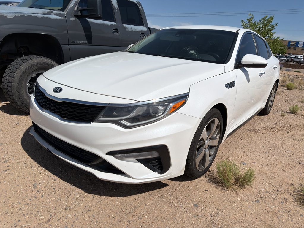 Used 2020 Kia Optima S