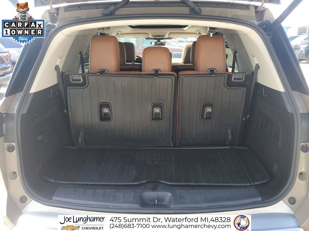 Used 2024 Nissan Pathfinder Platinum w/ Cargo Package AWD/4WD image 29