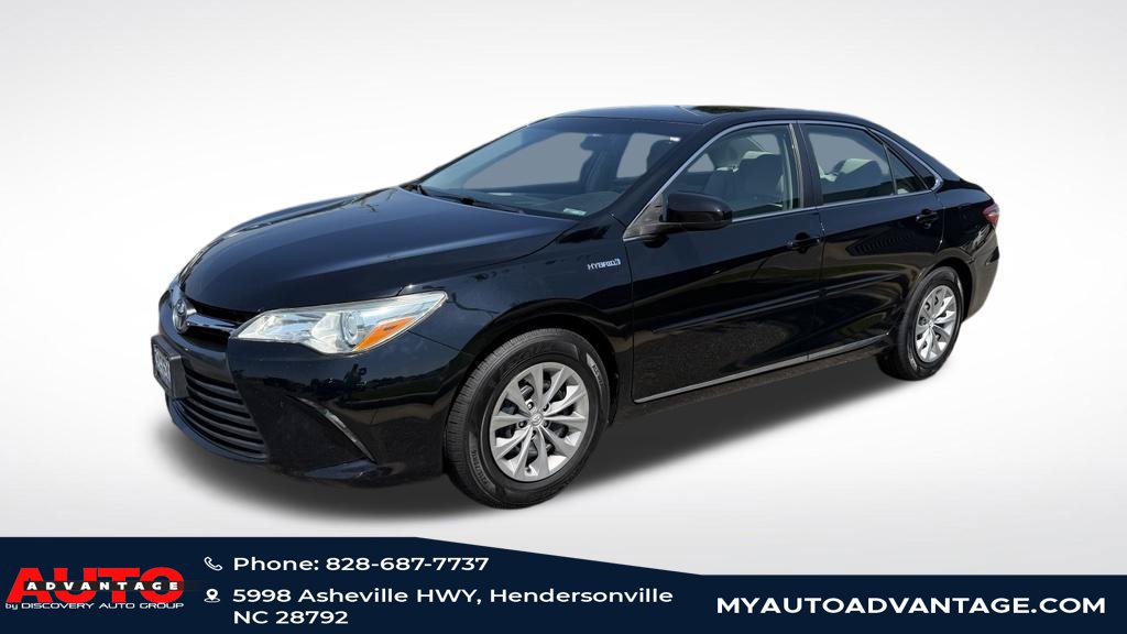 Used 2017 Toyota Camry LE