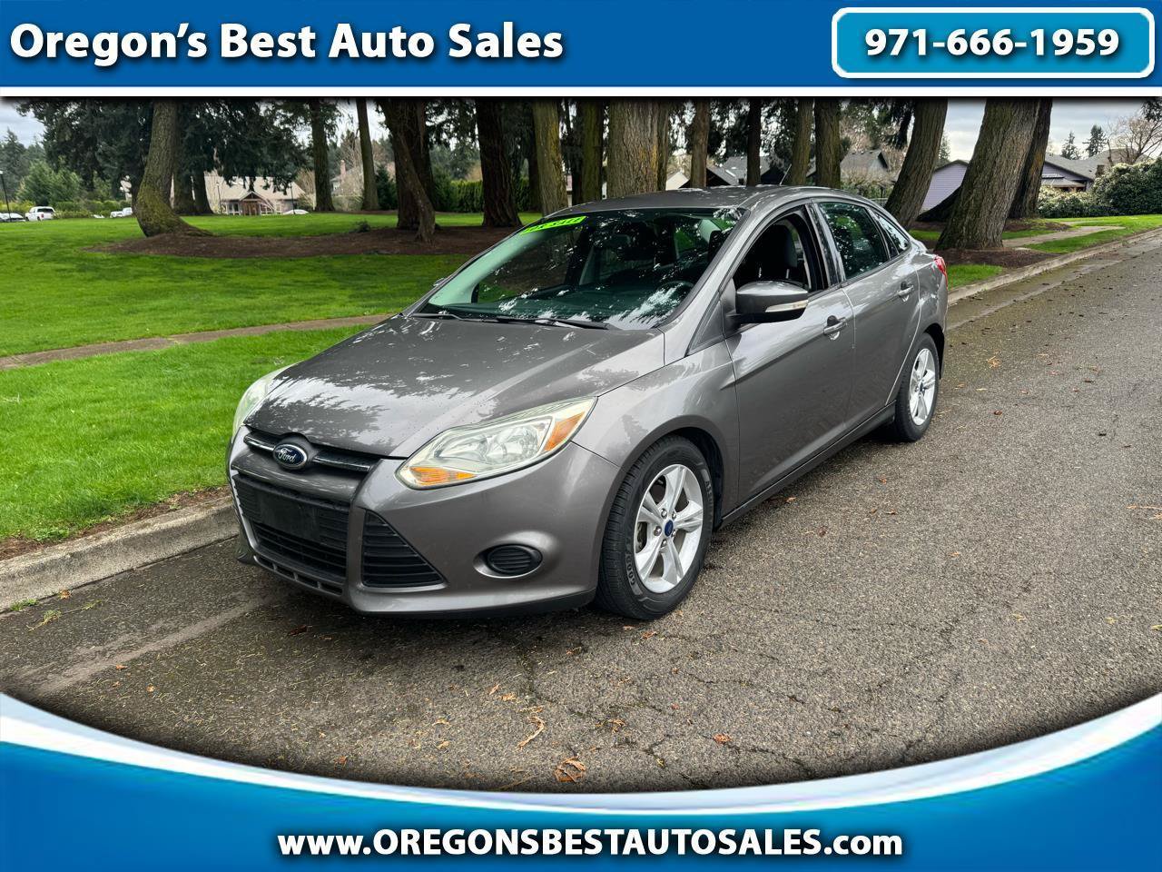 Used 2014 Ford Focus SE FWD image 1