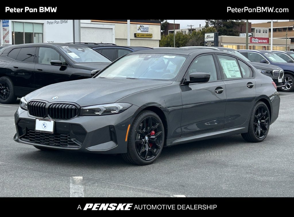 New 2026 BMW 330i Sedan w/ M Sport Package RWD image 1