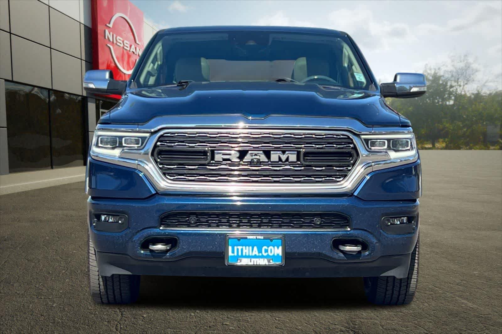 Used 2019 RAM 1500 Limited AWD/4WD image 11