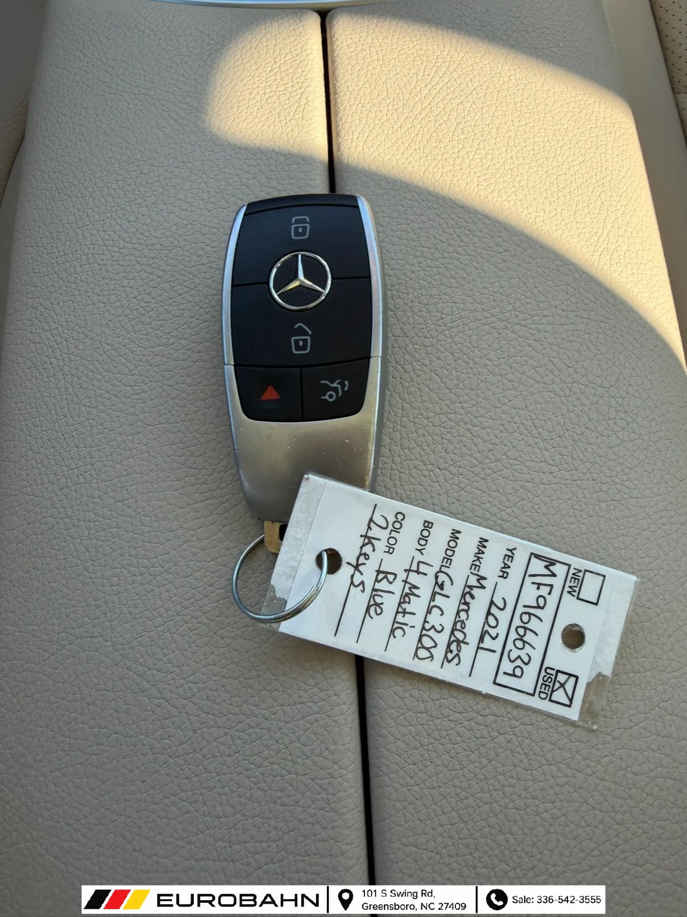 Used 2021 Mercedes-Benz GLC 300 4MATIC image 21