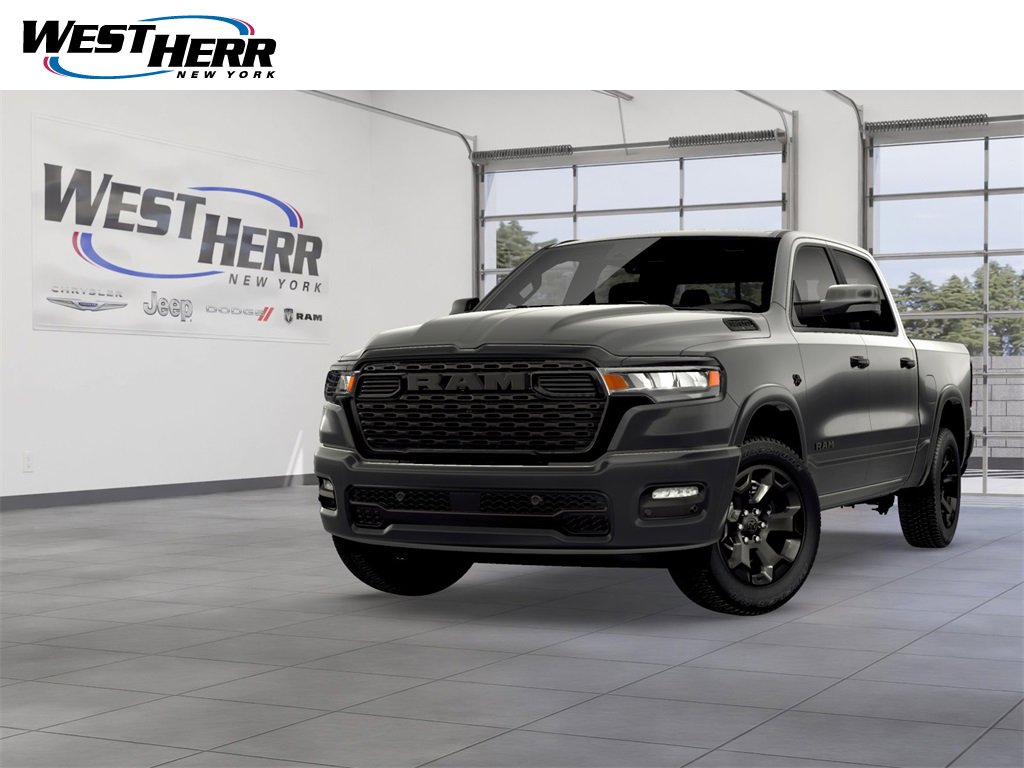 New 2026 RAM 1500 4x4 Crew Cab image 1