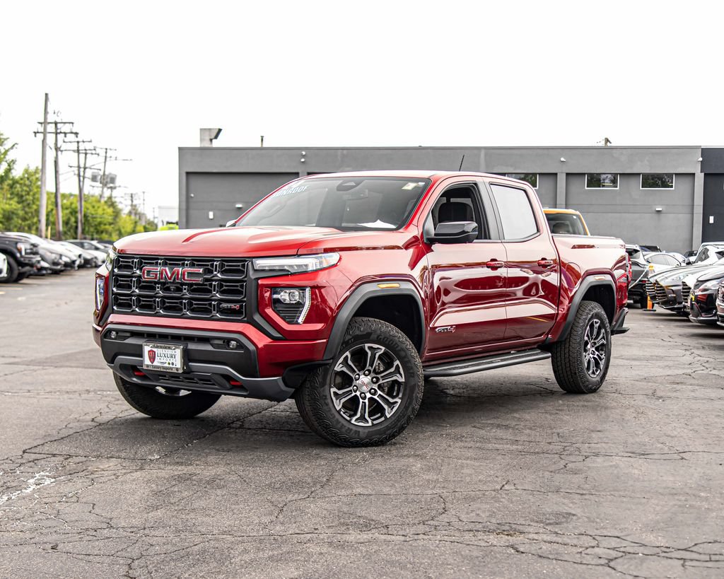 Used 2024 GMC Canyon AT4 w/ AT4 Premium Package AWD/4WD image 1