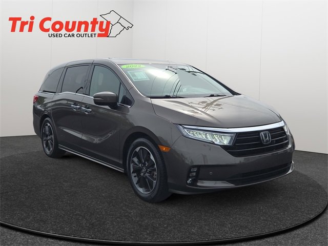 Used 2022 Honda Odyssey Elite