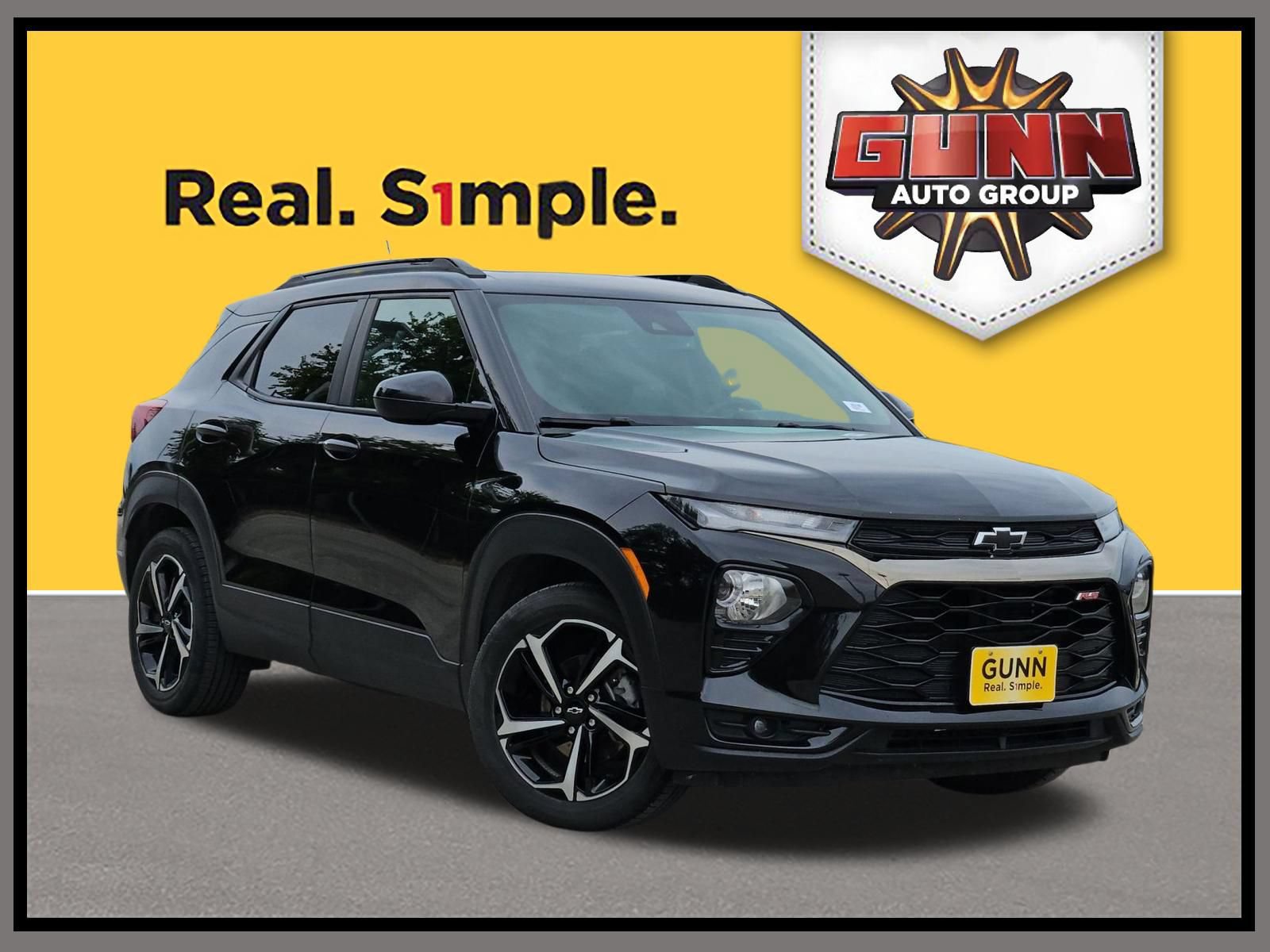 Used 2023 Chevrolet TrailBlazer RS w/ Sun and Liftgate Package FWD image 1