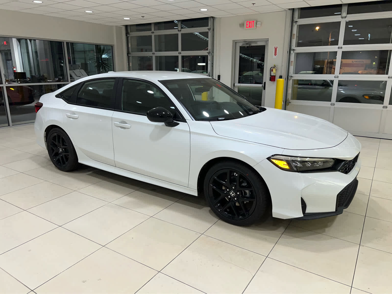 New 2026 Honda Civic Sport