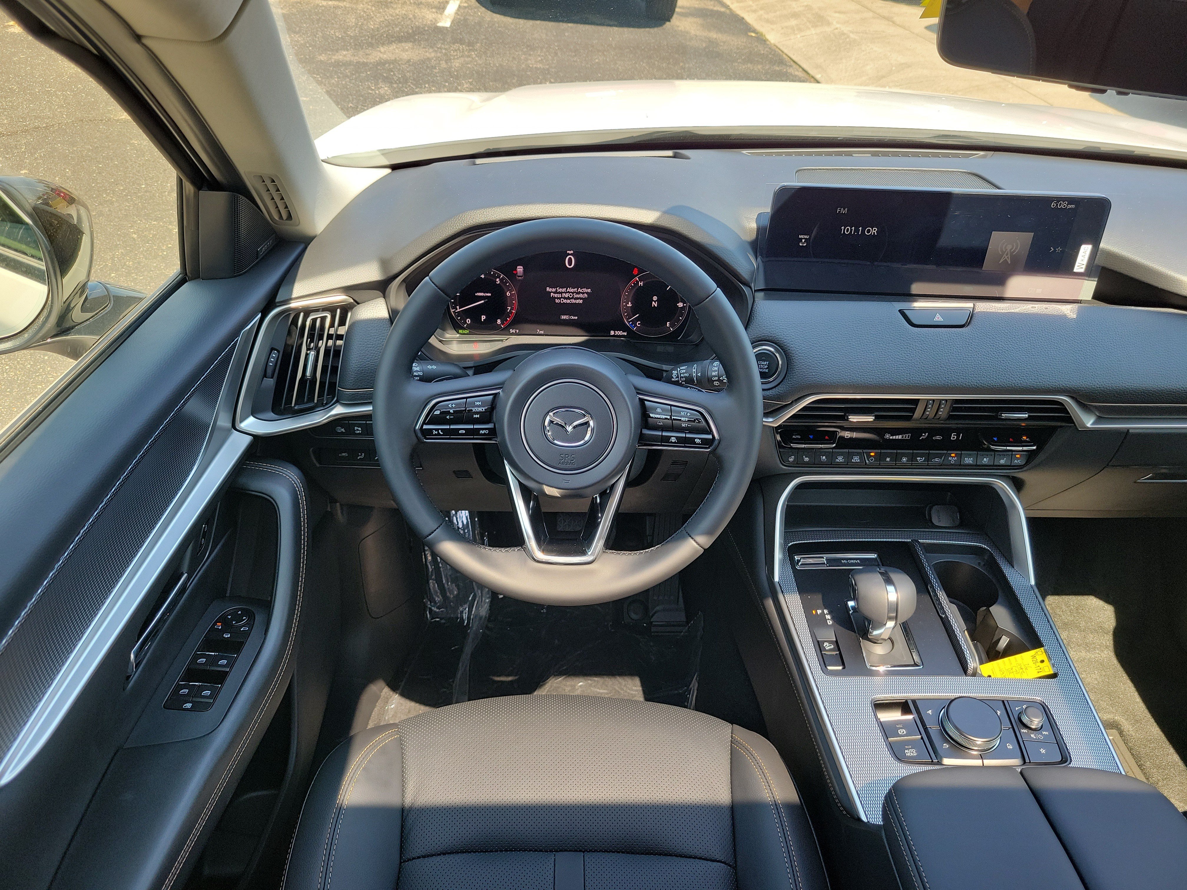 New 2026 MAZDA CX-70 3.3 Turbo w/ Premium Package AWD/4WD image 12