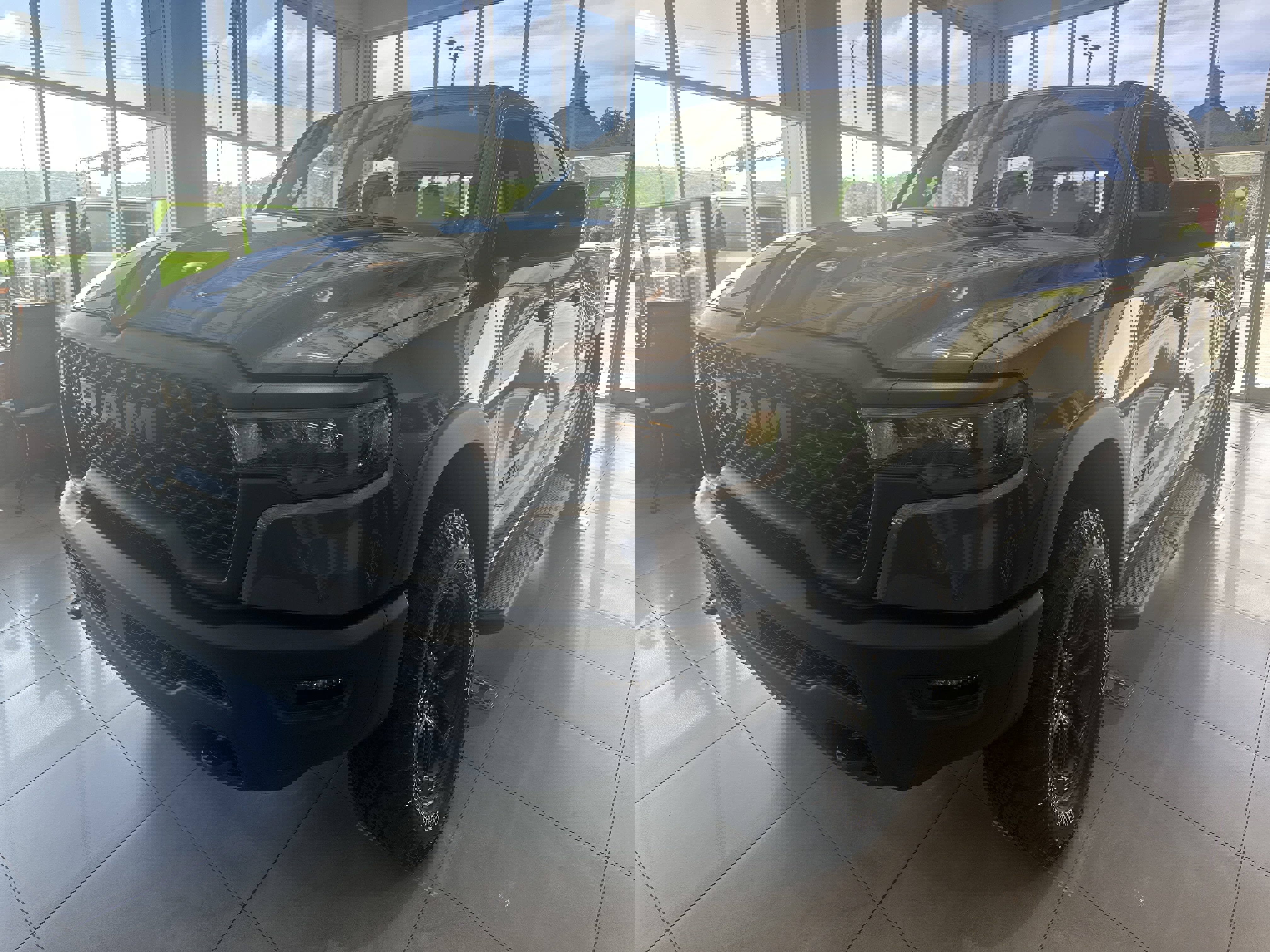 New 2026 RAM 1500 Rebel w/ Rebel Level 2 Equipment Group image 2