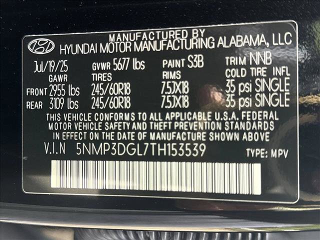 New 2026 Hyundai Santa Fe XRT image 18