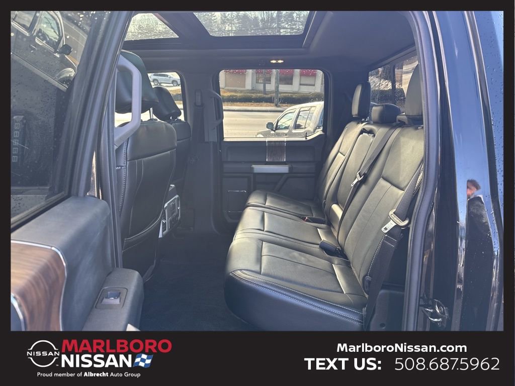 Used 2018 Ford F150 Lariat w/ Equipment Group 502A Luxury image 15