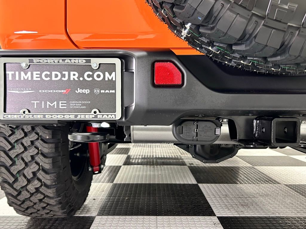 New 2025 Jeep Wrangler Willys image 55