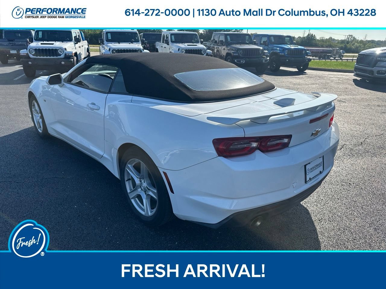 Used 2023 Chevrolet Camaro LT RWD image 6