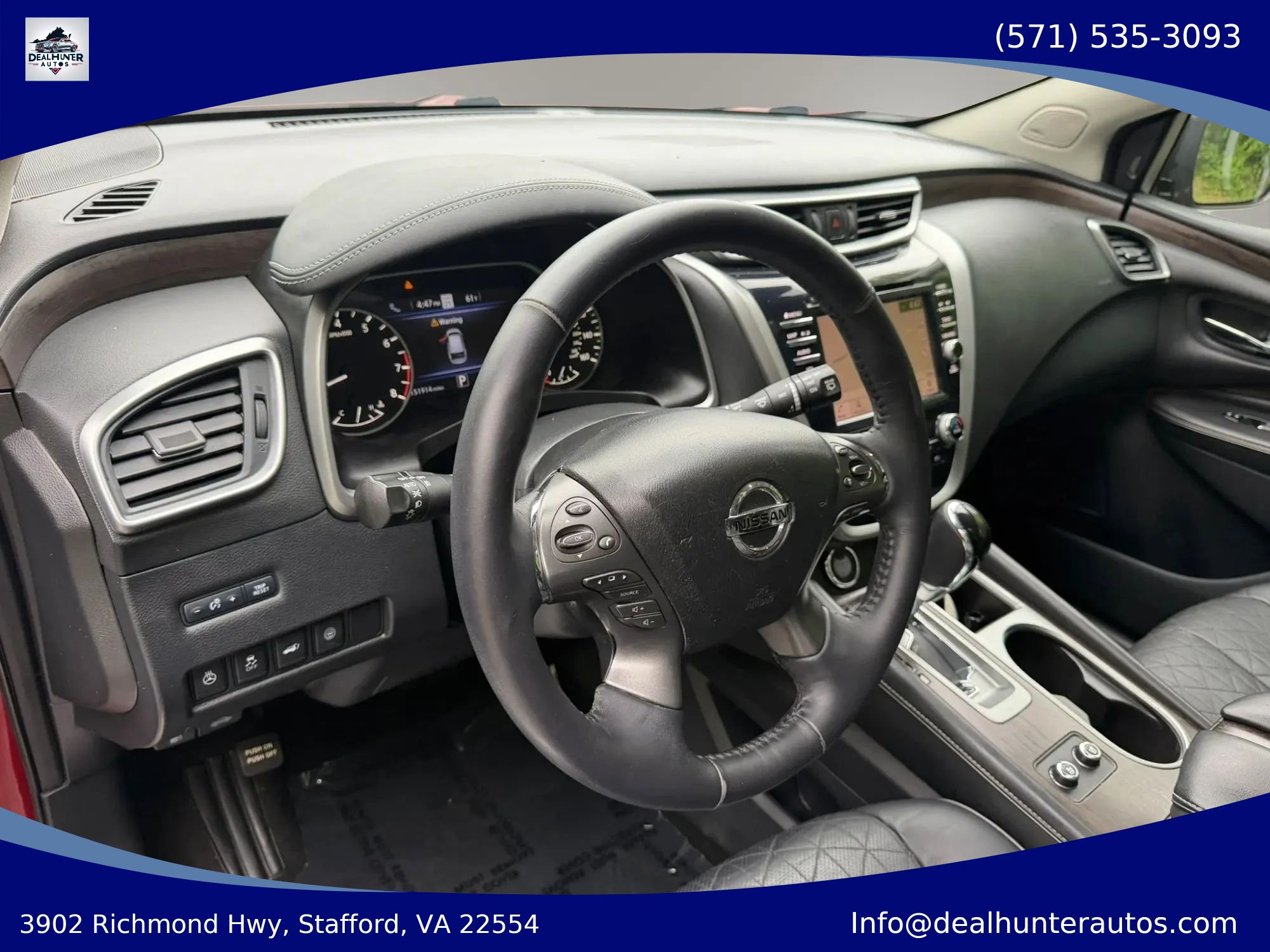 Used 2020 Nissan Murano Platinum AWD/4WD image 27