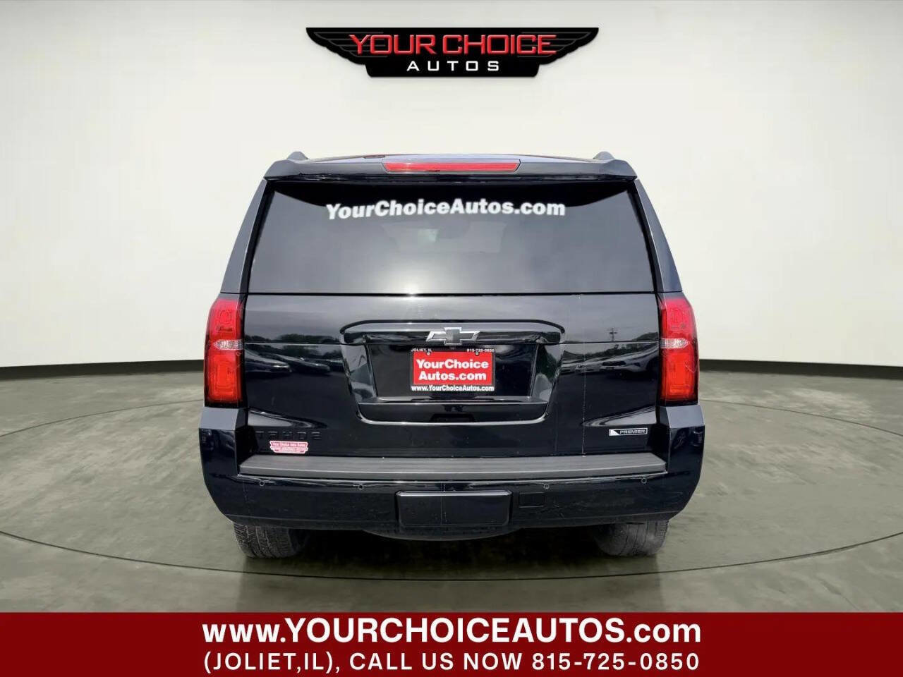 Used 2018 Chevrolet Tahoe Premier AWD/4WD image 4