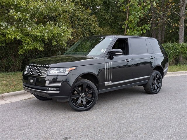Used 2015 Land Rover Range Rover Long Wheelbase Autobiography image 1