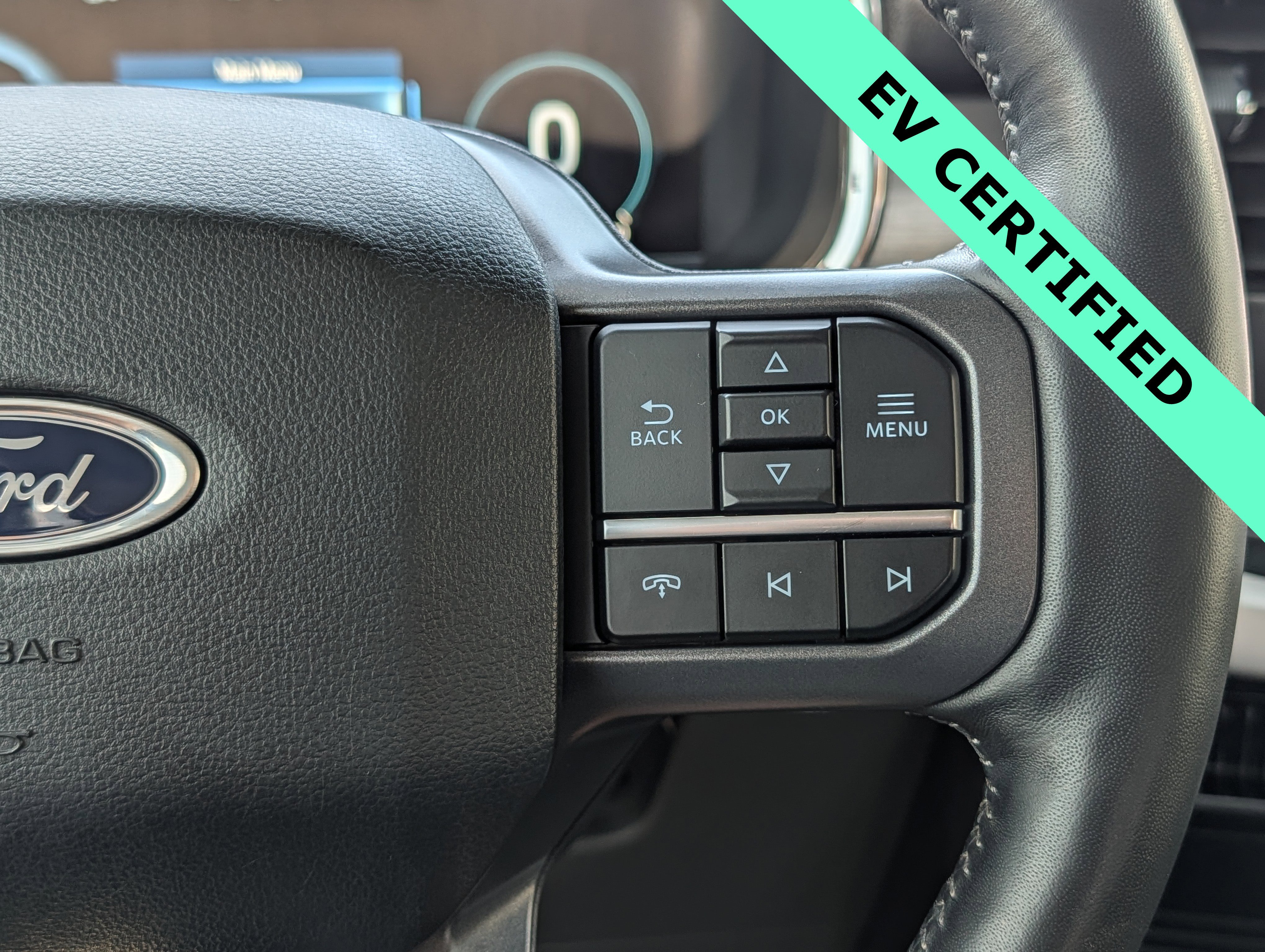 Certified 2023 Ford F150 Lightning XLT w/ Equipment Group 312A High AWD/4WD image 28