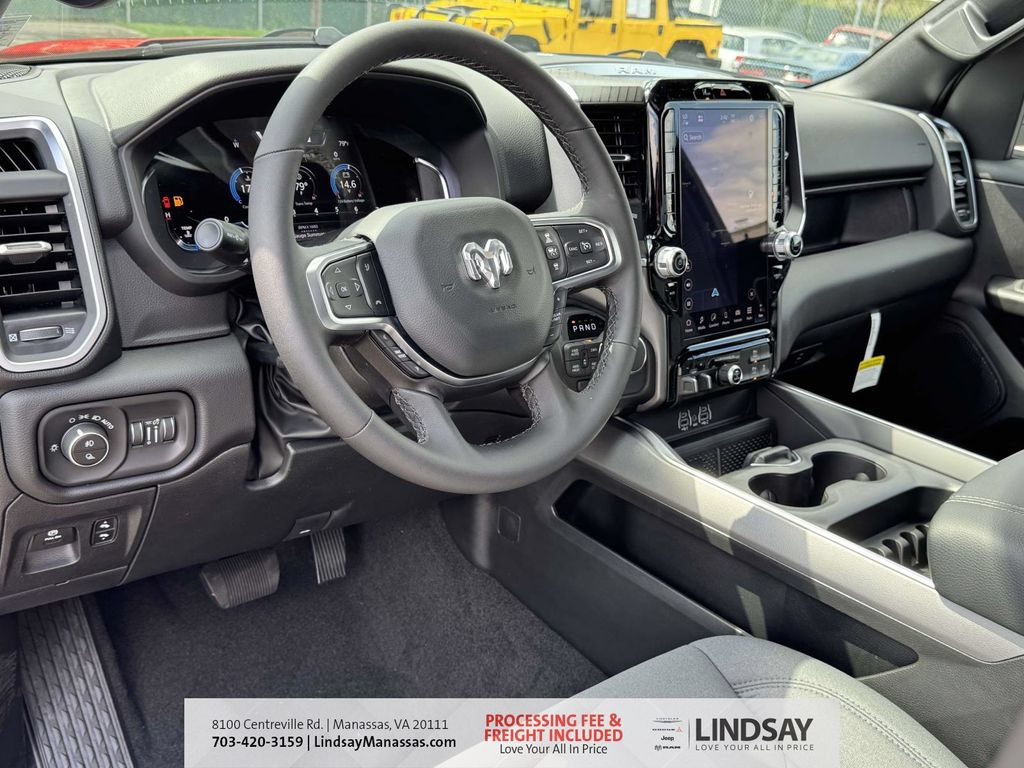 New 2026 RAM 1500 Big Horn AWD/4WD image 16