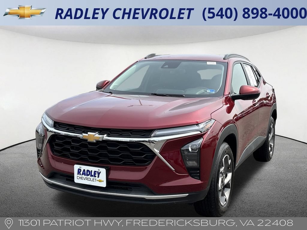 Certified 2025 Chevrolet Trax LT