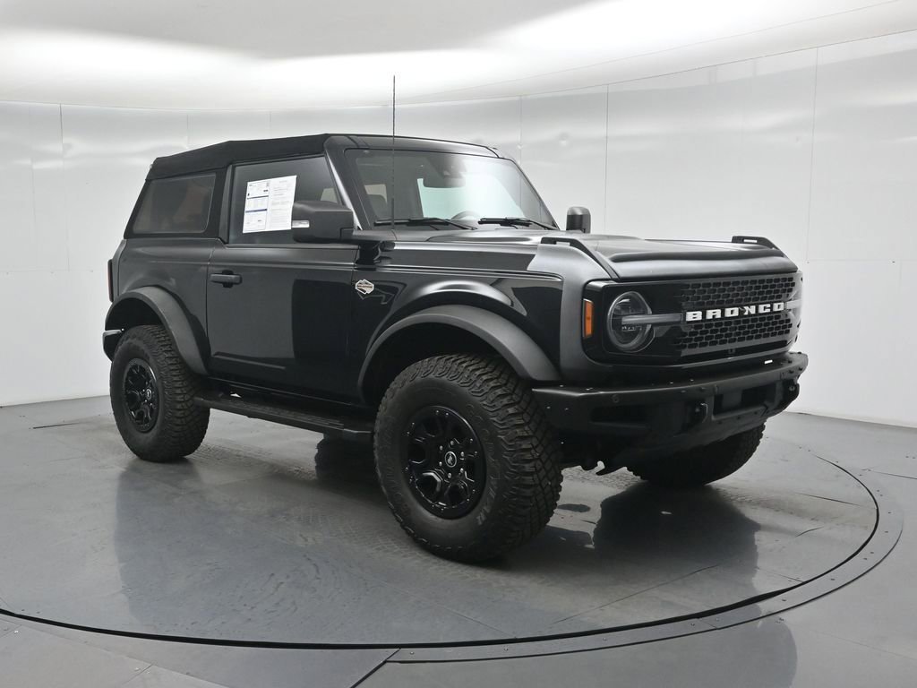 Certified 2022 Ford Bronco Wildtrak image 54