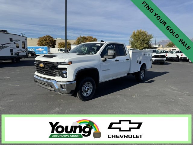 New 2025 Chevrolet Silverado 2500 W/T w/ WT Convenience Package image 3