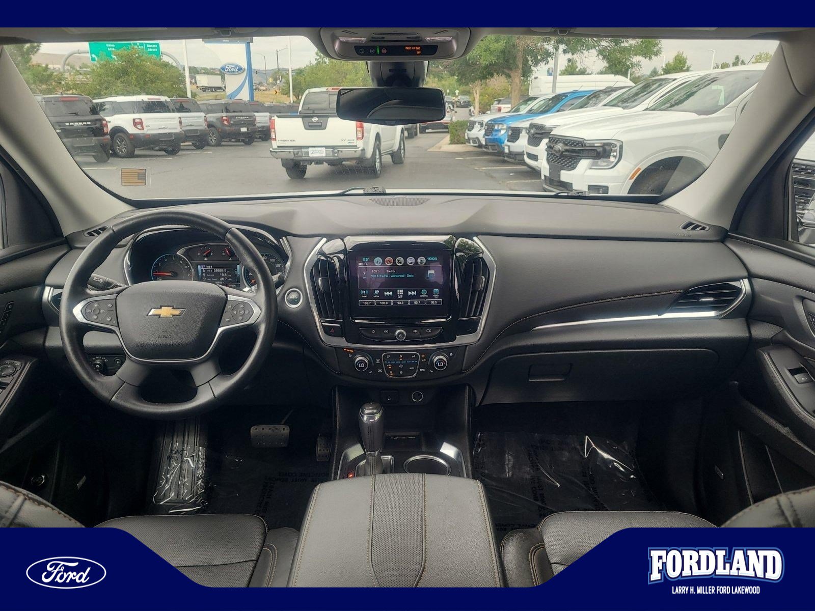 Used 2019 Chevrolet Traverse Premier w/ LPO, Floor Liner Package AWD/4WD image 20