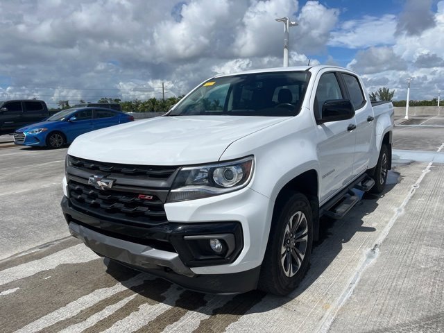 Used 2021 Chevrolet Colorado Z71
