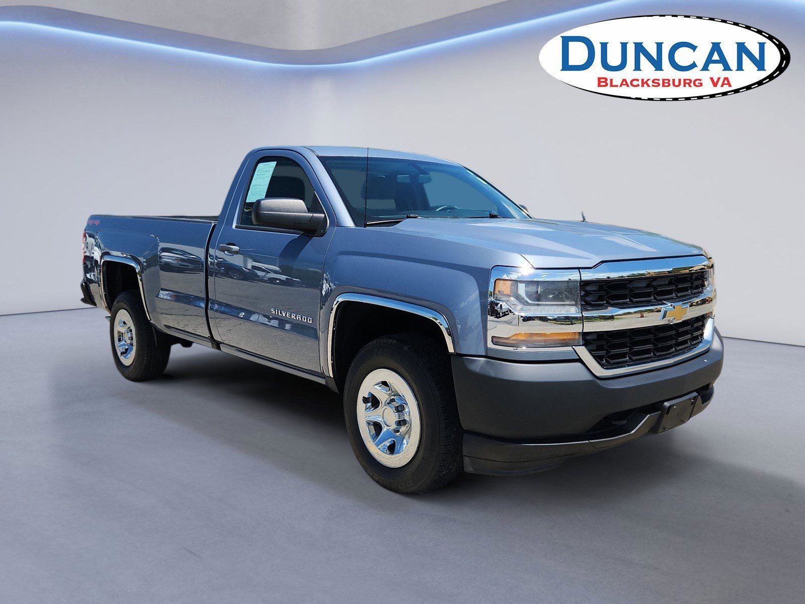 Used 2016 Chevrolet Silverado 1500 W/T w/ WT Fleet Convenience Package AWD/4WD image 1