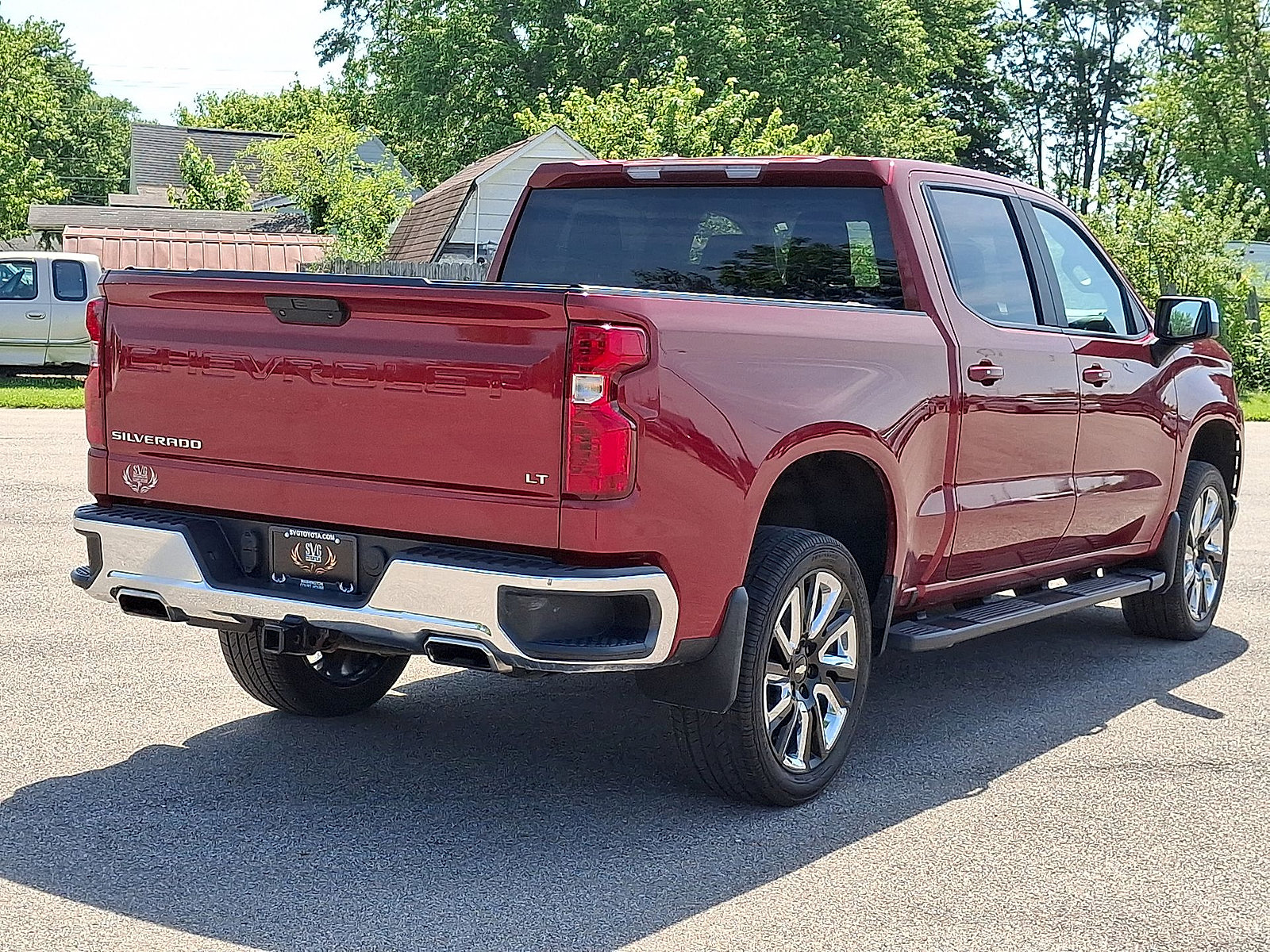 Used 2019 Chevrolet Silverado 1500 LT w/ All-Star Edition AWD/4WD image 25