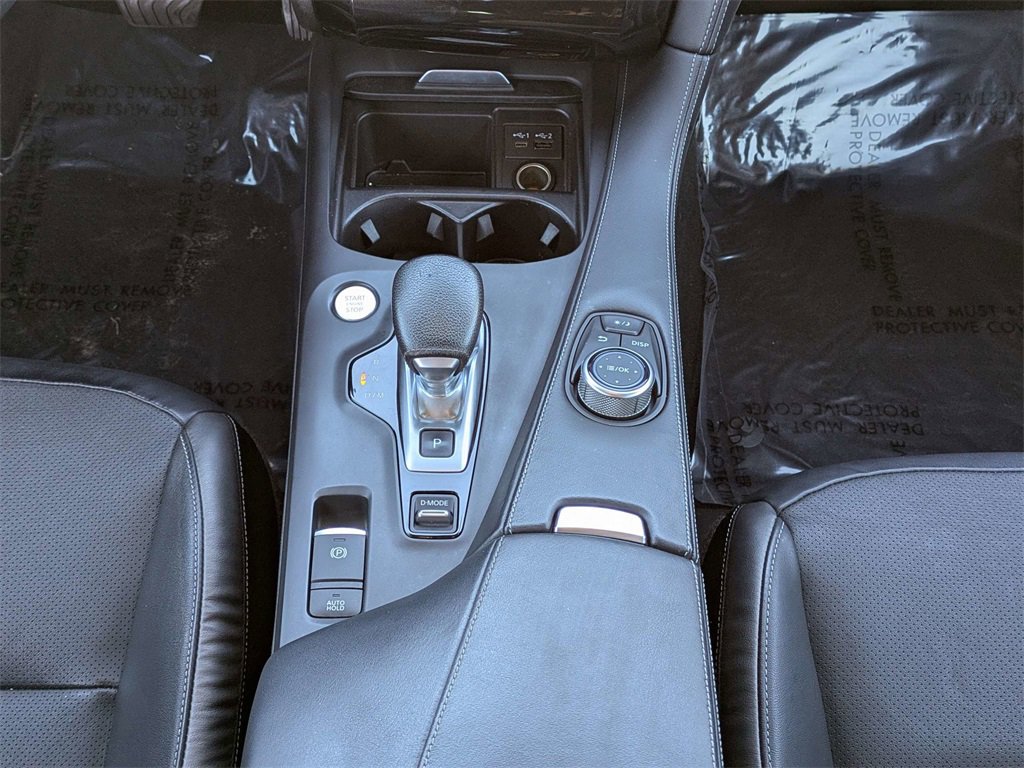 Used 2022 INFINITI QX50 Luxe image 20