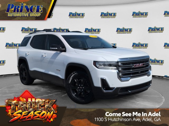 Used 2021 GMC Acadia AT4 w/ Technology Package