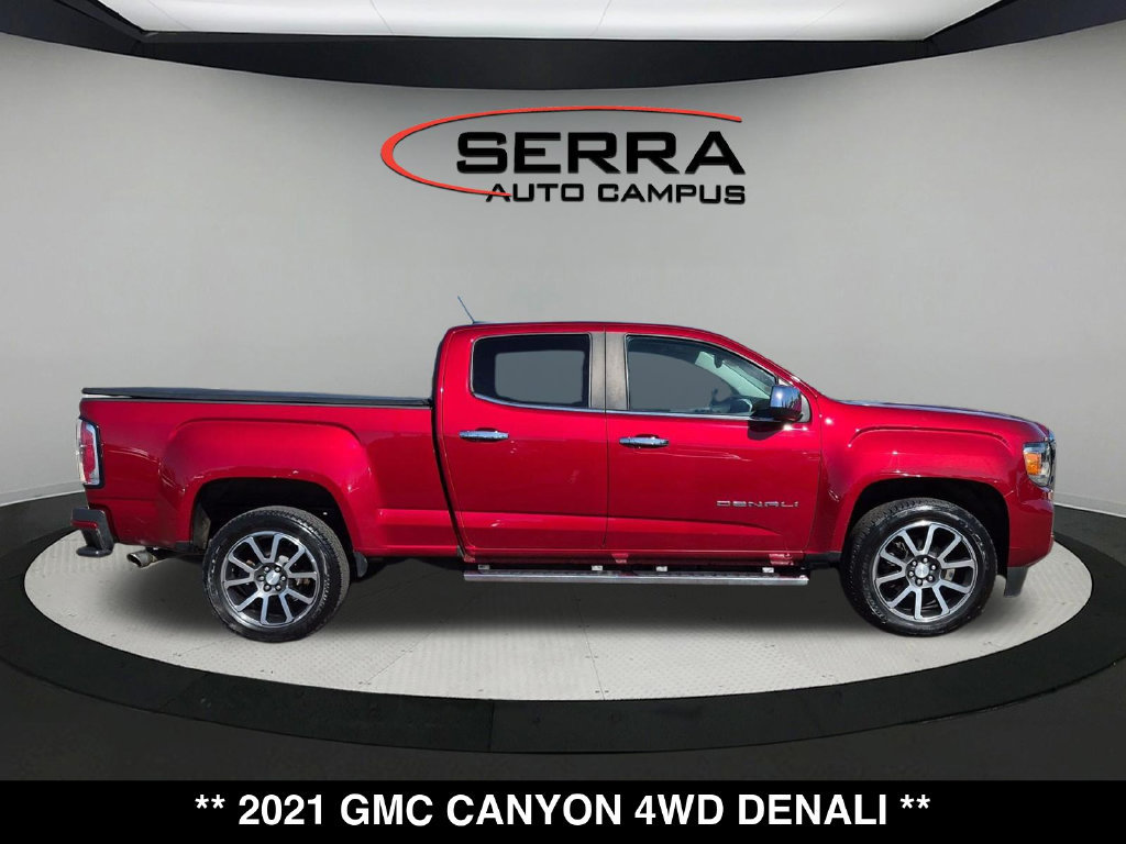 Used 2021 GMC Canyon Denali AWD/4WD image 14