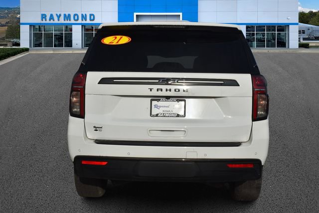 Used 2021 Chevrolet Tahoe Z71 w/ Z71 Signature Package image 4