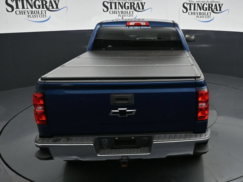 Used 2018 Chevrolet Silverado 1500 LT w/ All Star Edition AWD/4WD image 23
