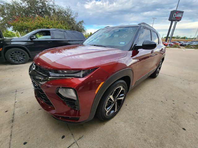 Used 2023 Chevrolet TrailBlazer RS FWD image 3