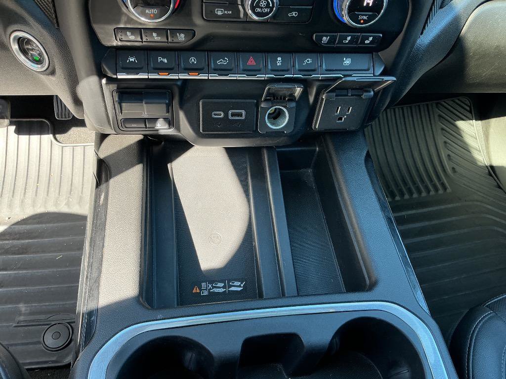 Used 2021 Chevrolet Silverado 1500 LTZ w/ LTZ Premium Package AWD/4WD image 21
