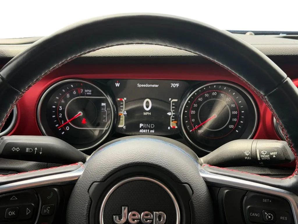 Used 2021 Jeep Gladiator Rubicon w/ Uconnect 4C Nav & Sound Group AWD/4WD image 18