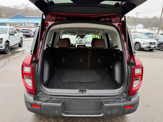 Used 2025 Ford Bronco Sport Outer Banks w/ Outer Banks Tech Package+ AWD/4WD image 11