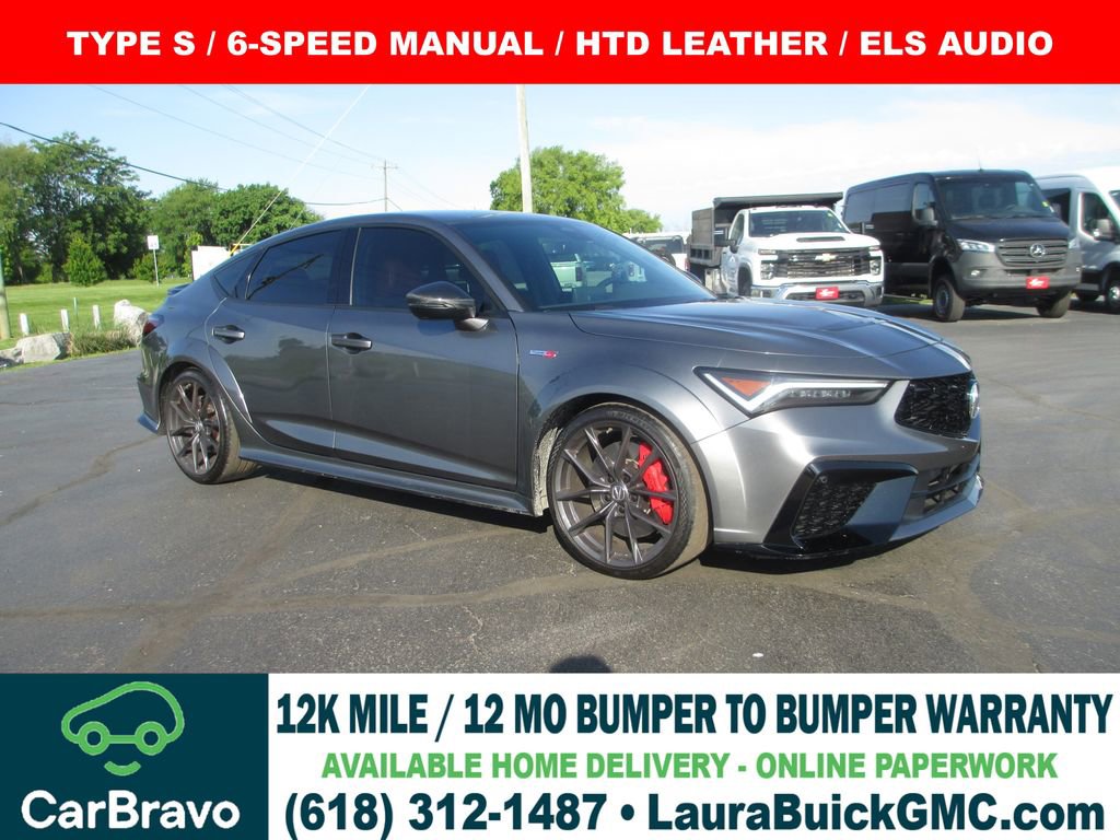 Used 2024 Acura Integra Type S FWD image 1