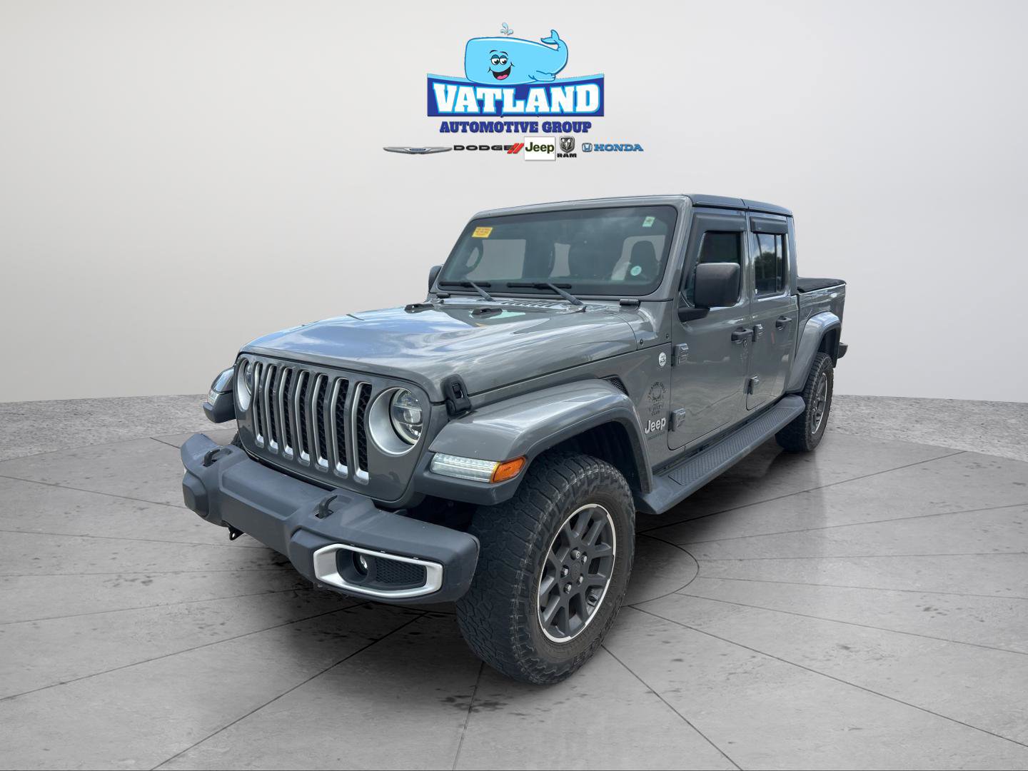 Certified 2020 Jeep Gladiator Overland w/ Popular Equipment Package AWD/4WD image 1