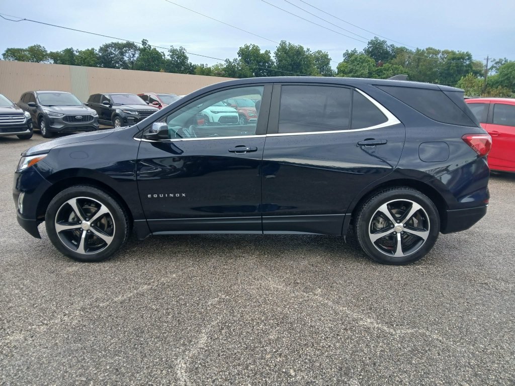 Used 2021 Chevrolet Equinox LT w/ LPO, Floor Liner Package FWD image 4