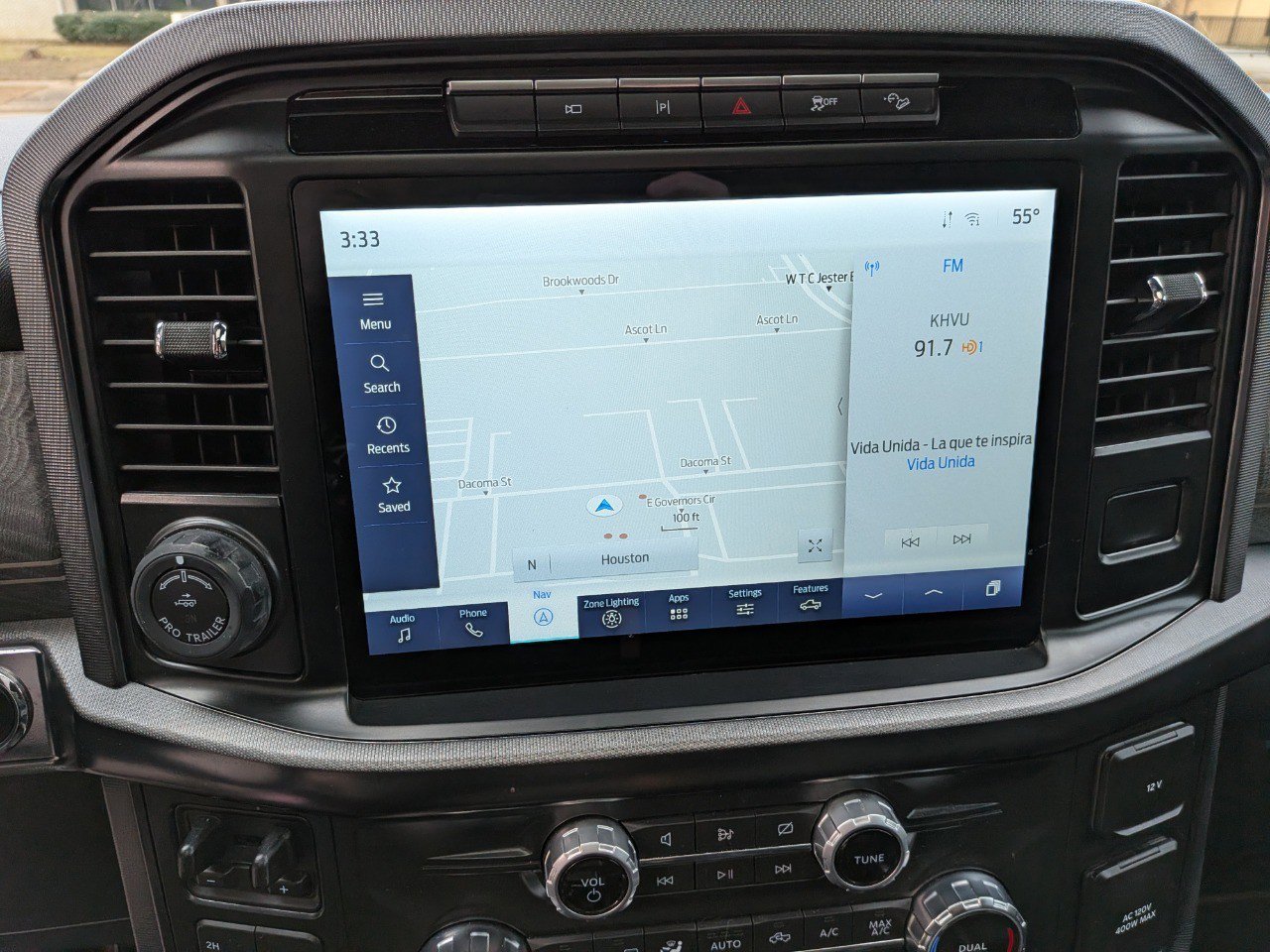 Used 2022 Ford F150 Platinum w/ Equipment Group 701A High image 21