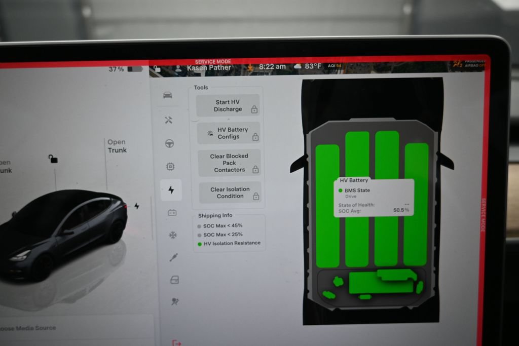 Used 2023 Tesla Model 3 Performance AWD/4WD image 29